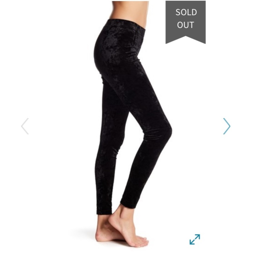 VELVET Black Leggings